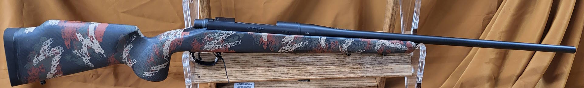 Left hand Remington 700 for sale